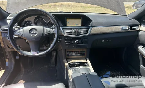 2011 Mercedes-Benz E 350 4Matic from USA, damaged, VIN WDDHF8HB1BA397999